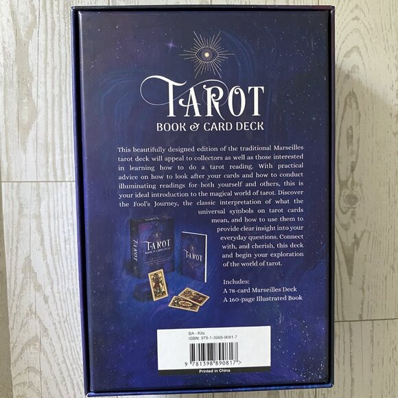 New Tarot Book & Card Deck Complete Set 🔮 - Picture 12 of 14